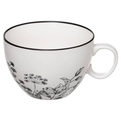 Tasse  White Floral Vaisselle Tasses, mugs