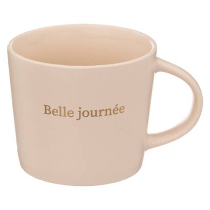 Mug  belle journee vaisselle tasses, mugs