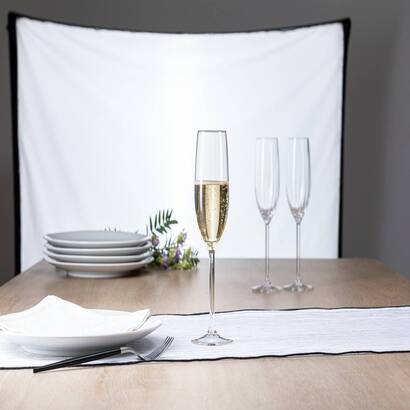 Lot de 6 fl&ucirc;tes  Volta Verres, carafes Fl&ucirc;tes