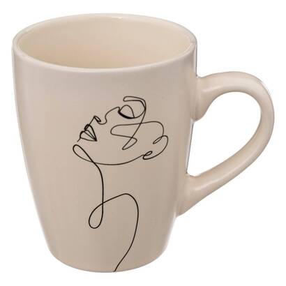 Mug  visage vaisselle tasses, mugs