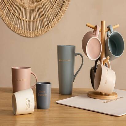 Mug  Belle Journee Vaisselle Tasses, mugs