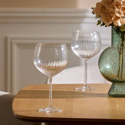 Lot de 4 verres &agrave; gin Gin Verres, carafes Verres ap&eacute;ritif