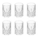 Lot de 6 verres &agrave; shooter Automne Verres, carafes Verres ap&eacute;ritif
