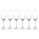 Lot de 6 flûtes Oriane Verres, carafes Flûtes