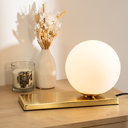 Lampe Dris Lampes &agrave; poser Lampes de chevet