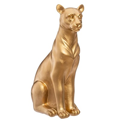 Statuette panth&egrave;re Objets d&eacute;co Statuettes, figurines