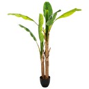Bananier double artificiel Plantes, vases Plantes artificielles
