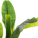 Bananier double artificiel Plantes, vases Plantes artificielles