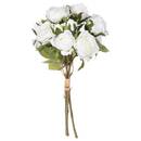 Bouquet 14 roses artificielles Plantes, vases Fleurs artificielles