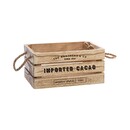 Set de 3 cagettes Colonial Rangements déco Boites de rangement
