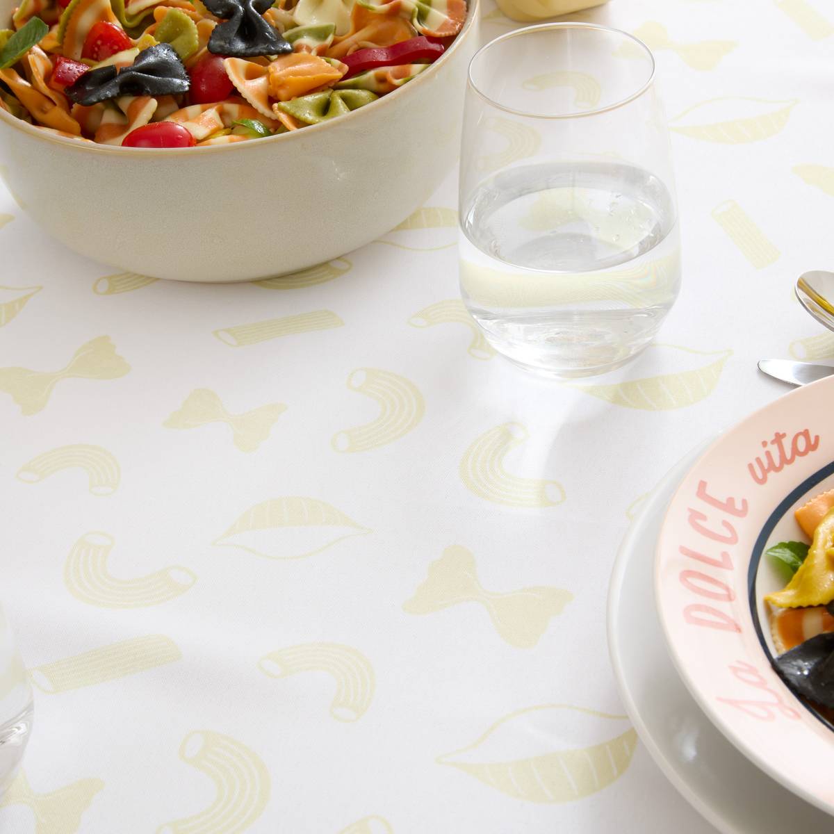 Nappe Della Pasta Linge de table Nappes, chemins de table