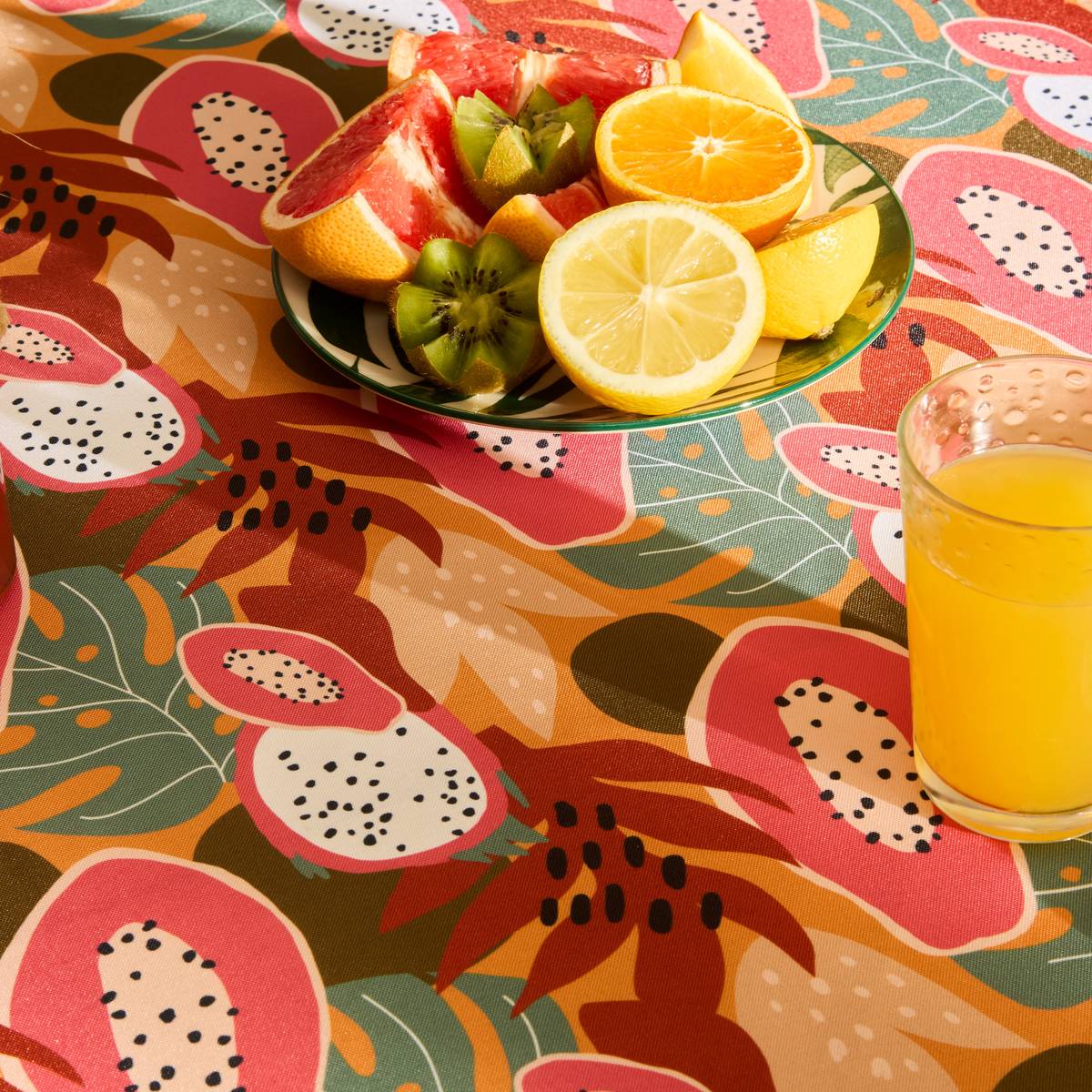 Nappe Tropical Linge de table Nappes, chemins de table