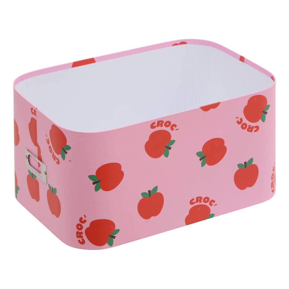 Lot de 3 bo&icirc;tes de rangement Pomme d'amour Rangements enfant Bo&icirc;tes, petits rangements