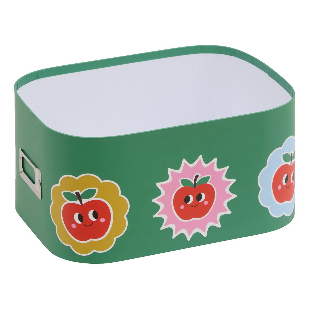 Lot de 3 bo&icirc;tes de rangement Pomme d'amour Rangements enfant Bo&icirc;tes, petits rangements