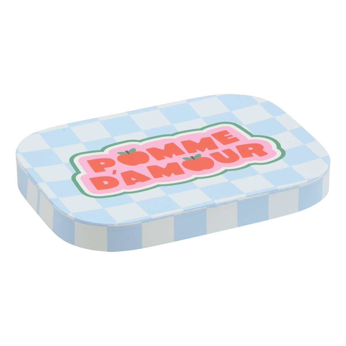 Lot de 3 bo&icirc;tes de rangement Pomme d'amour Rangements enfant Bo&icirc;tes, petits rangements