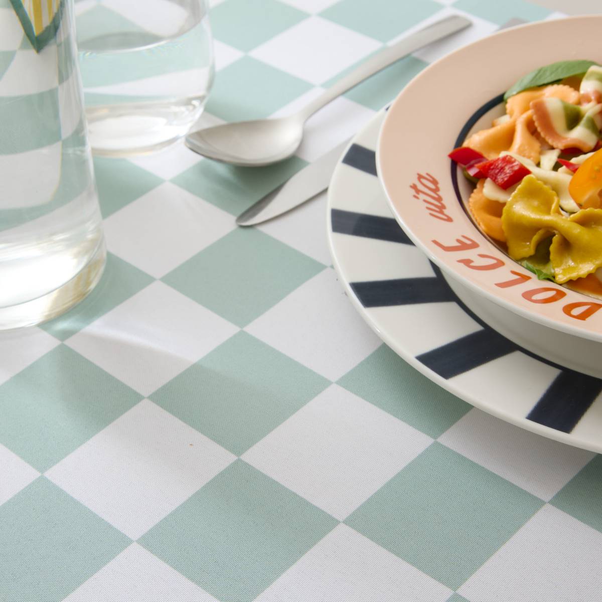 Nappe Della Pasta Linge de table Nappes, chemins de table