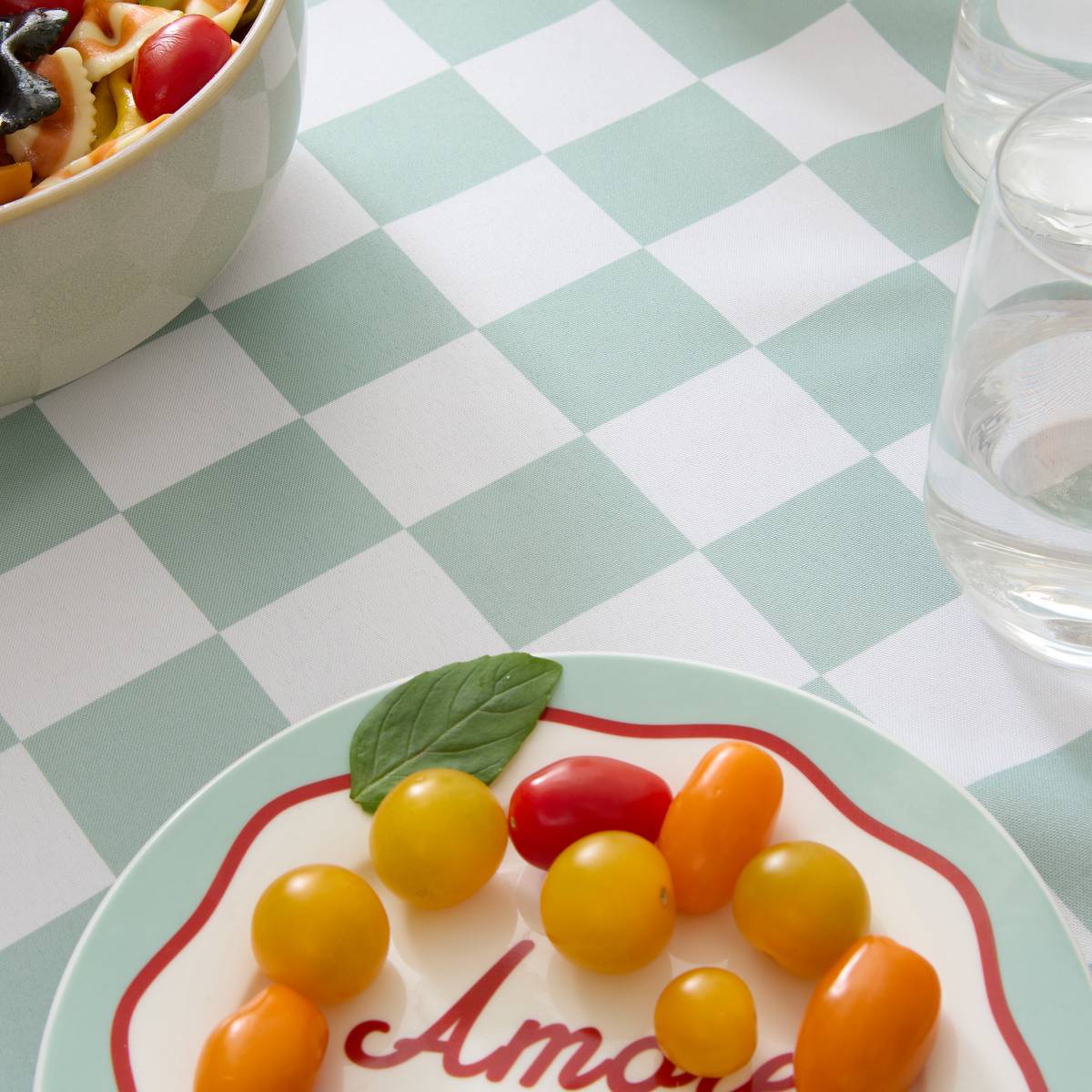 Nappe Della Pasta Linge de table Nappes, chemins de table