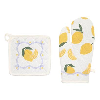 Gant et manique Fruity Linge de table Tabliers, maniques