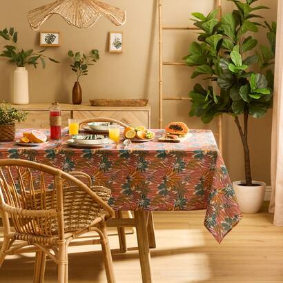 Nappe Tropical Linge de table Nappes, chemins de table