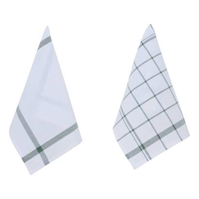 Lot de 2 torchons Tropical Linge de table Sets de table, serviettes