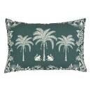 Coussin d'extérieur rectangulaire THE PALM RESORT Vert Coussins, plaids Coussins