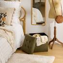 Pouf pliant Lysandre Salon Poufs