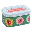 Lot de 3 bo&icirc;tes de rangement Pomme d'amour Rangements enfant Bo&icirc;tes, petits rangements