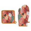 Gant et manique Tropical Linge de table Tabliers, maniques