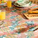 Nappe Tropical Linge de table Nappes, chemins de table