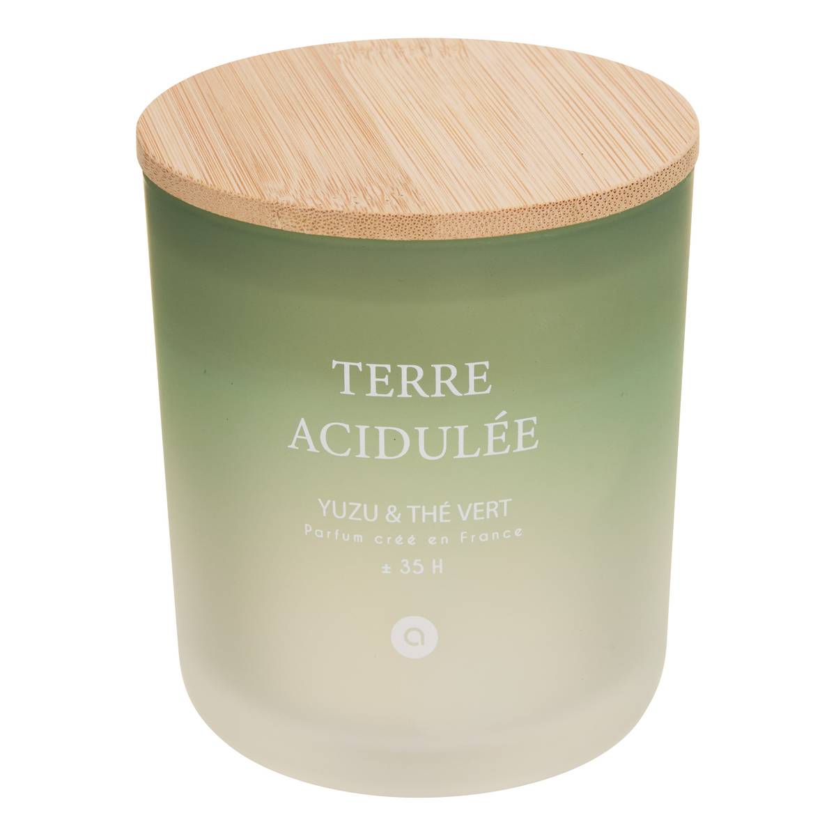 Bougie parfumée rond Sana Bougies, senteurs Bougies parfumées