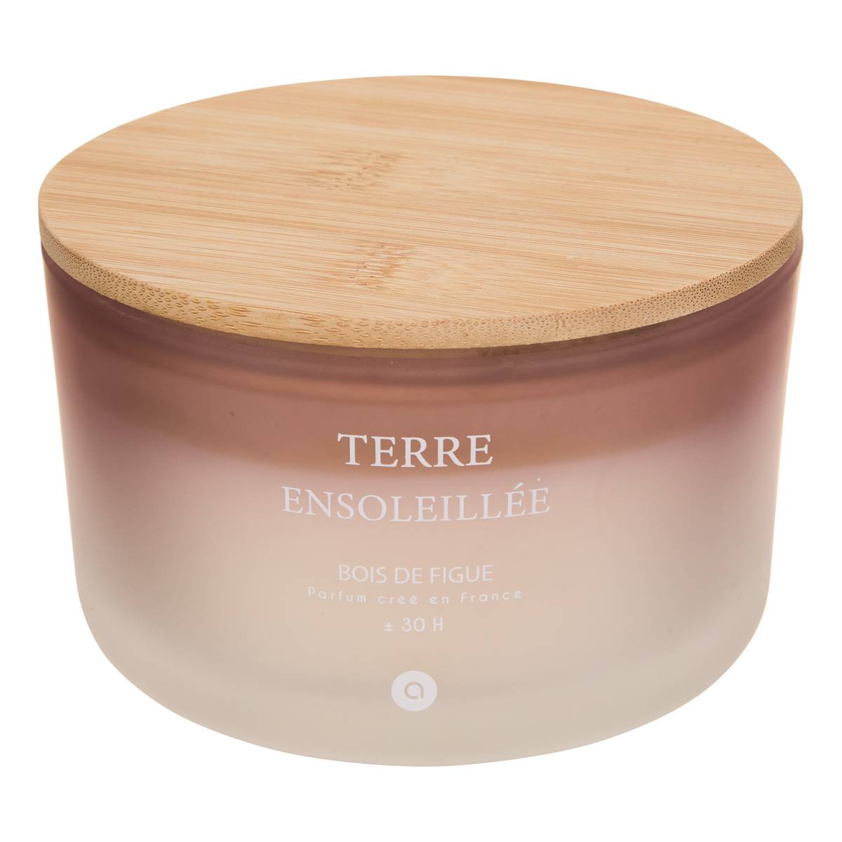 Bougie parfumée rond Sana Bougies, senteurs Bougies parfumées