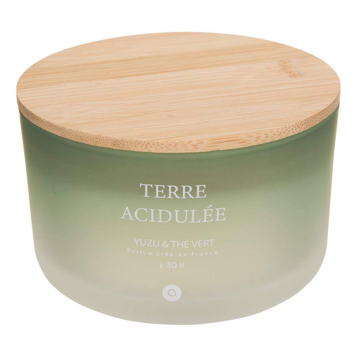 Bougie parfumée rond Sana Bougies, senteurs Bougies parfumées