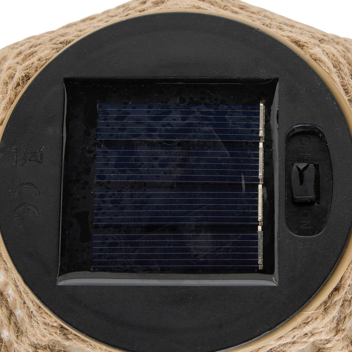 Lanterne d'extérieur solaire Gina Lampes sans fil Lampes d'extérieur