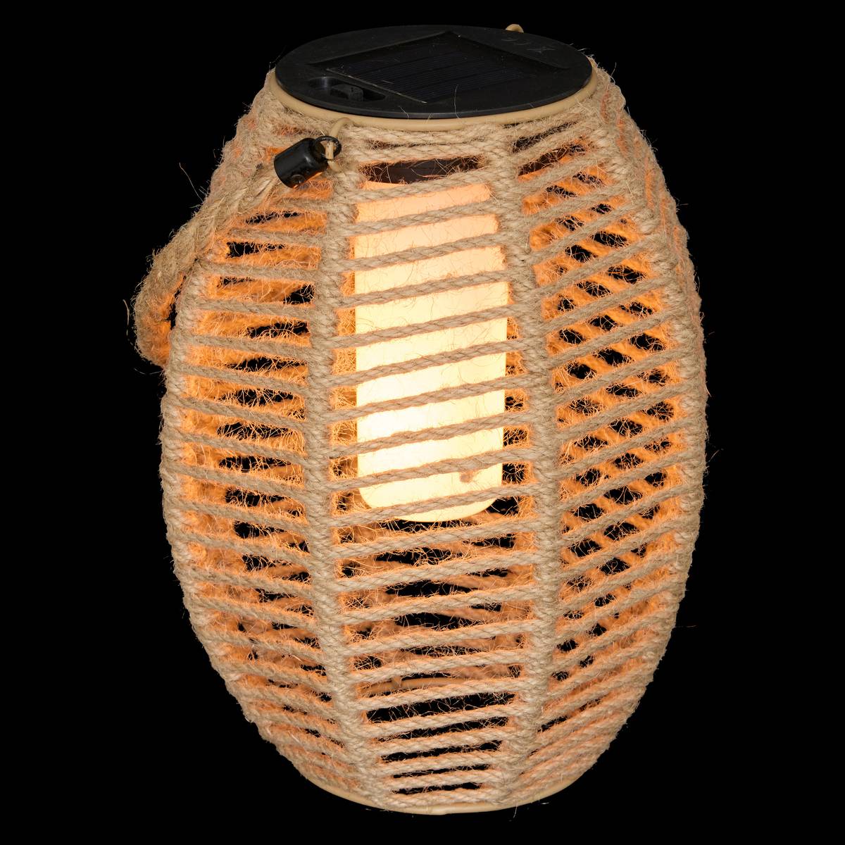 Lanterne d'extérieur solaire Gina Lampes sans fil Lampes d'extérieur