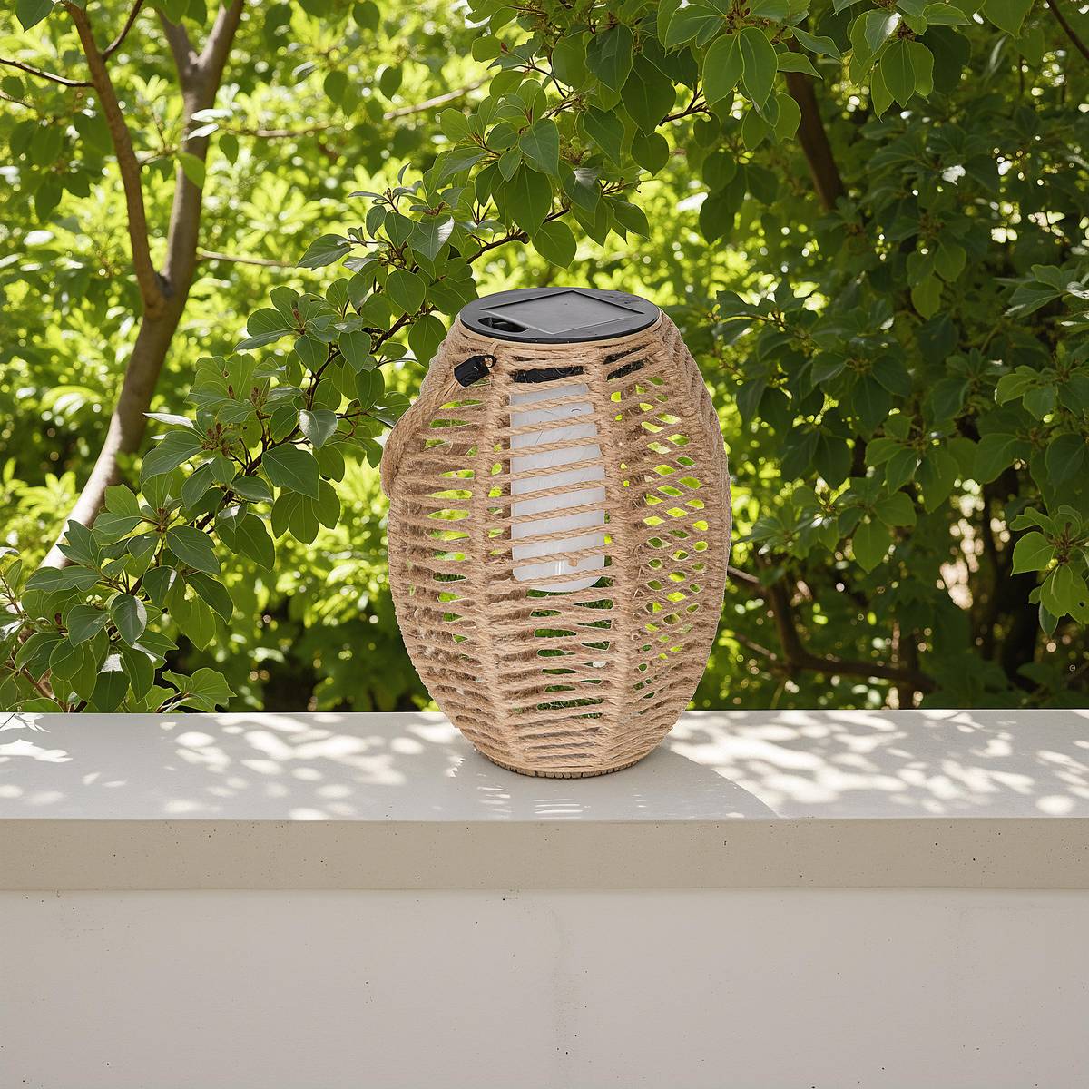 Lanterne d'extérieur solaire Gina Lampes sans fil Lampes d'extérieur