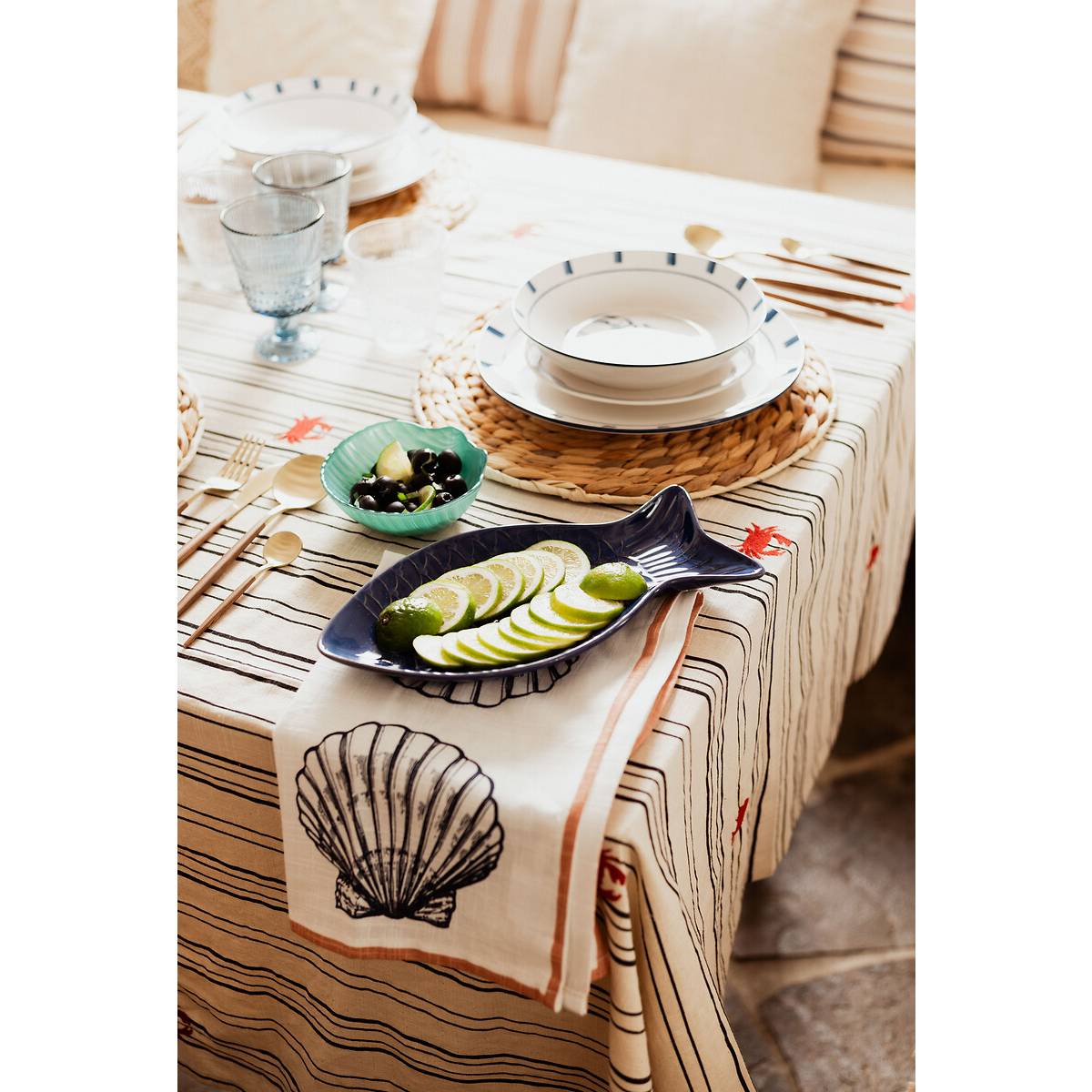 Plat Oceania Apéritif, service Plats de service, présentoirs