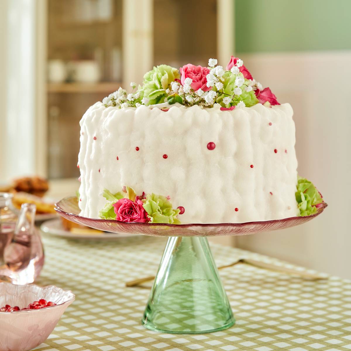 Présentoir  Fleur De Rose Apéritif, service Plats de service, présentoirs