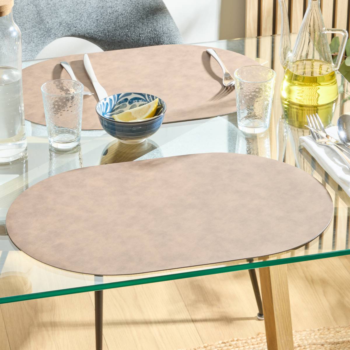 Set de table Kim Linge de table Sets de table