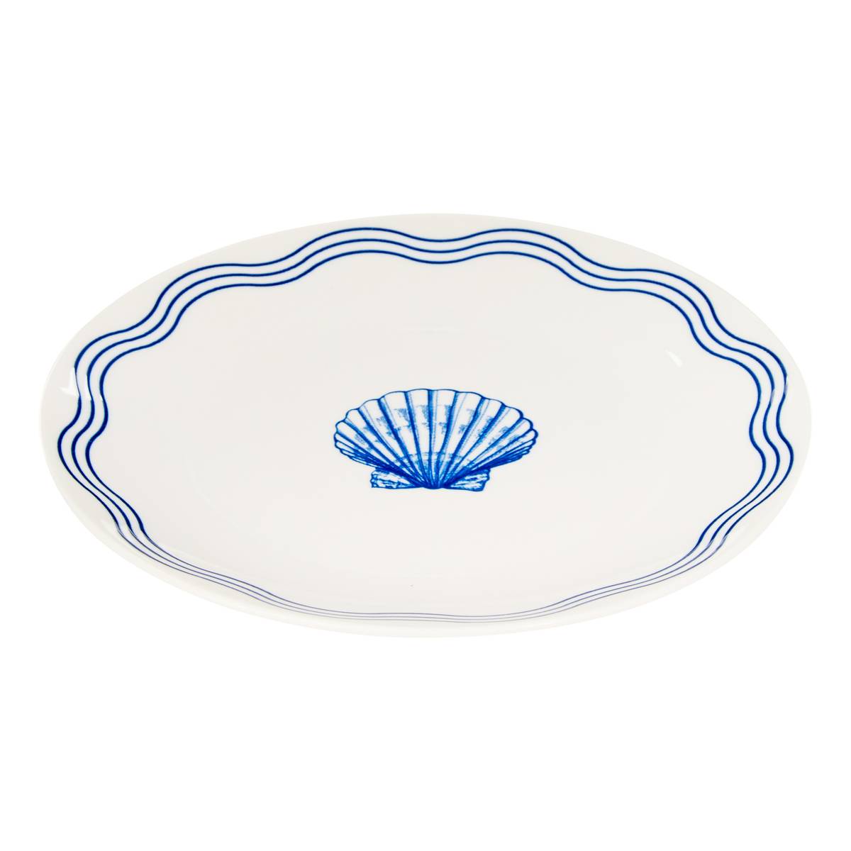 Lot de 6 assiettes &agrave; dessert  Oceania Vaisselle Assiettes &agrave; dessert