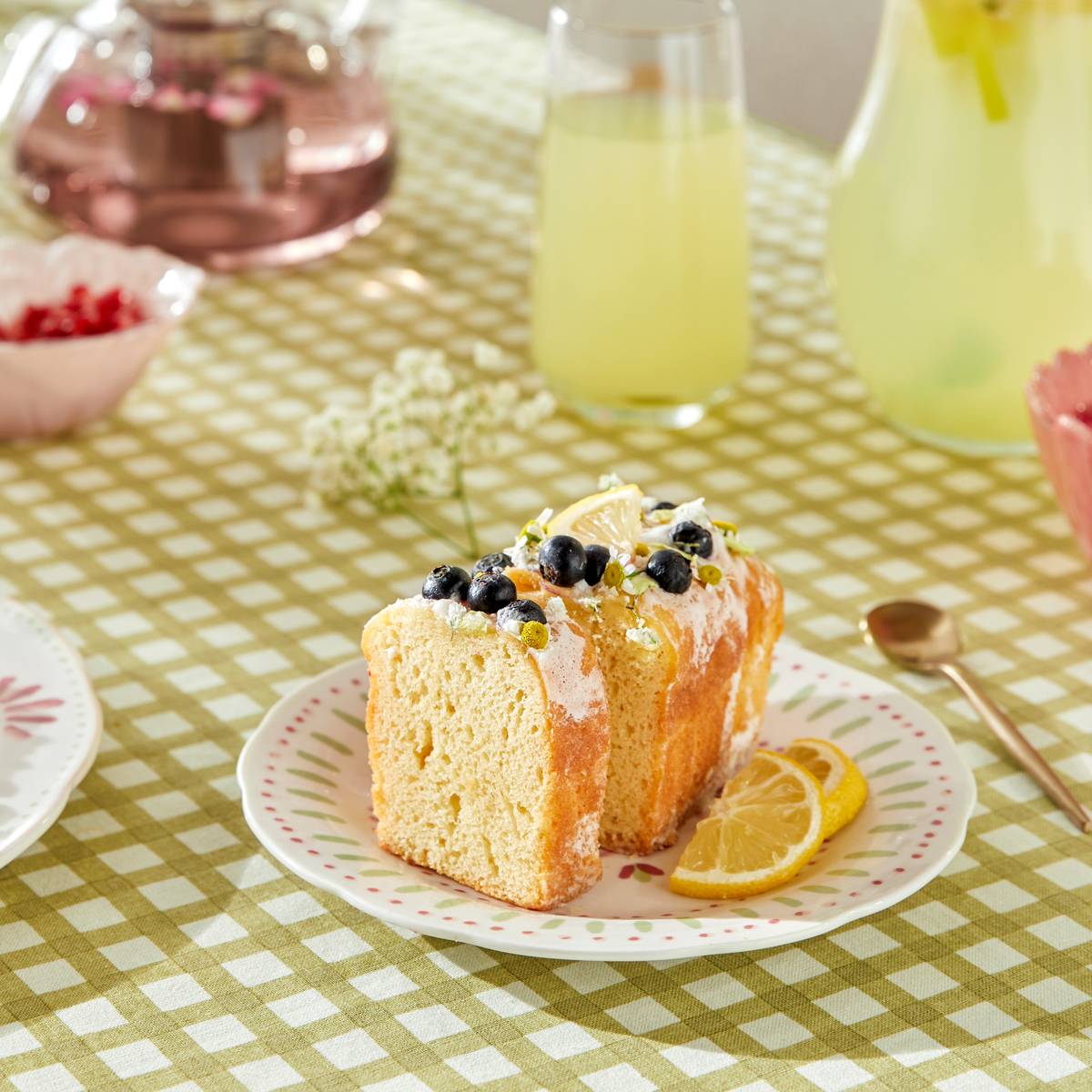 Lot de 6 assiettes &agrave; dessert  Fleur De Rose Vaisselle Assiettes &agrave; dessert