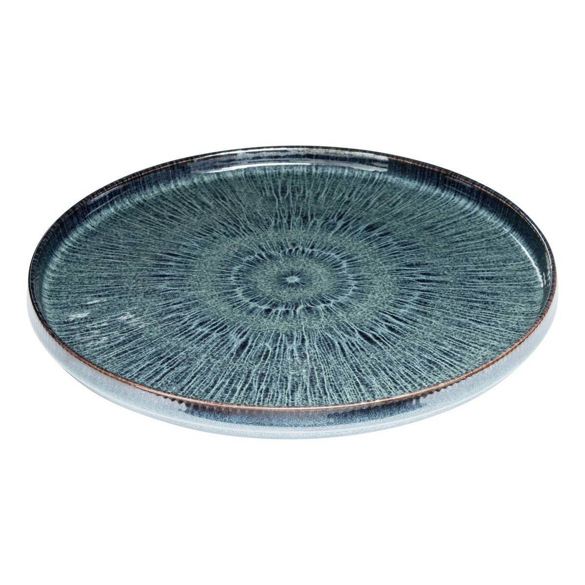 Lot de 4 assiettes plates Eva Vaisselle Assiettes plates