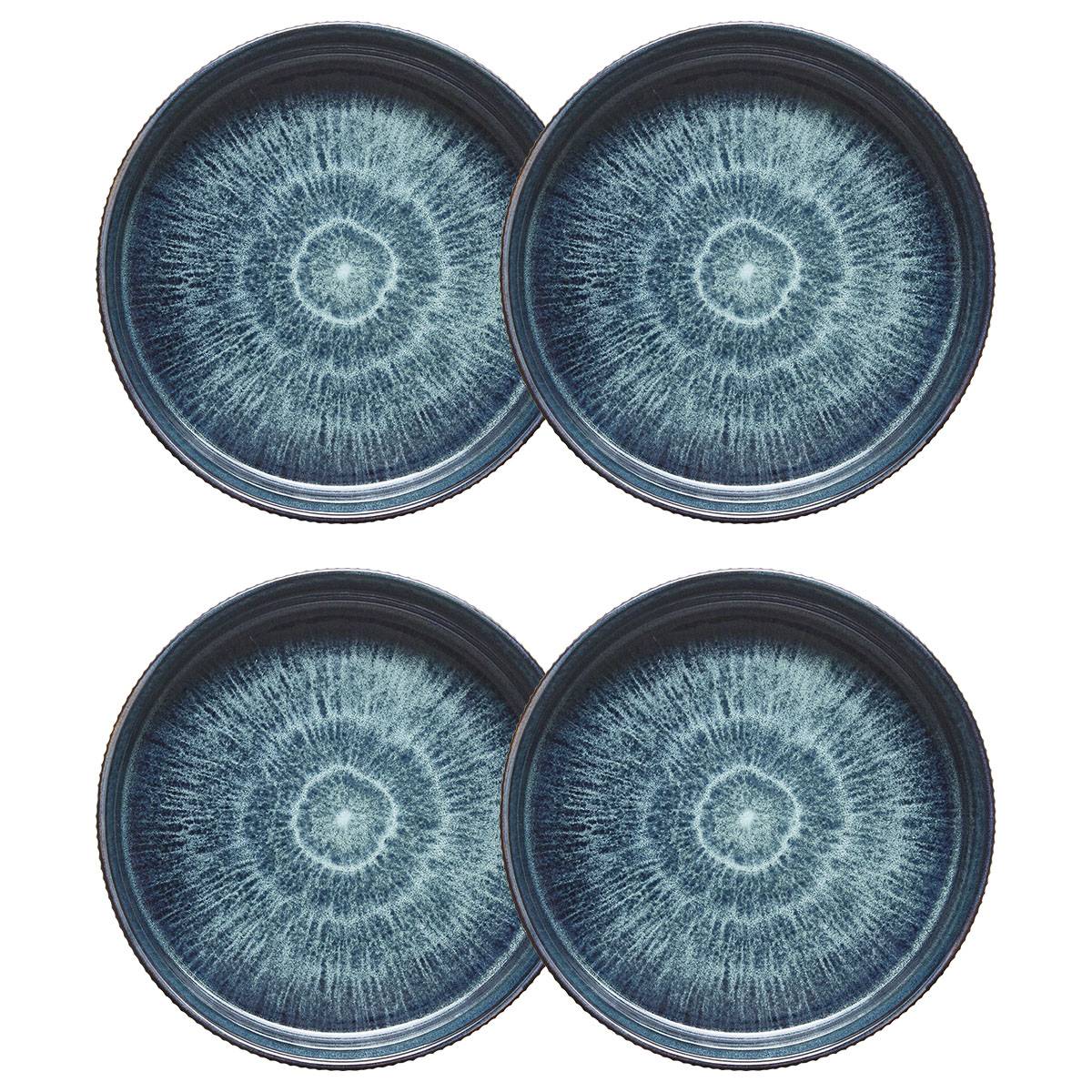 Lot de 4 assiettes creuses Eva Vaisselle Assiettes creuses