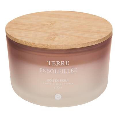 Bougie parfum&eacute;e rond Sana Bougies, senteurs Bougies parfum&eacute;es