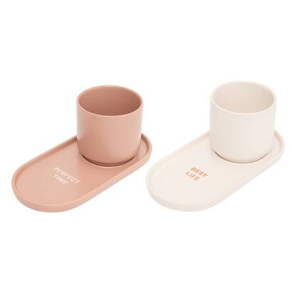 Coffret 2 tasses  Casa Sienna Vaisselle Tasses, mugs