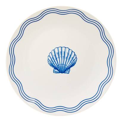 Lot de 6 assiettes &agrave; dessert  oceania vaisselle assiettes &agrave; dessert