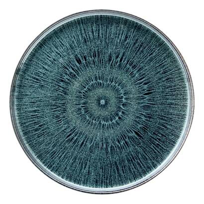Lot de 4 assiettes plates eva vaisselle assiettes plates