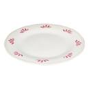 Lot de 6 assiettes plates  Fleur De Rose Vaisselle Assiettes plates