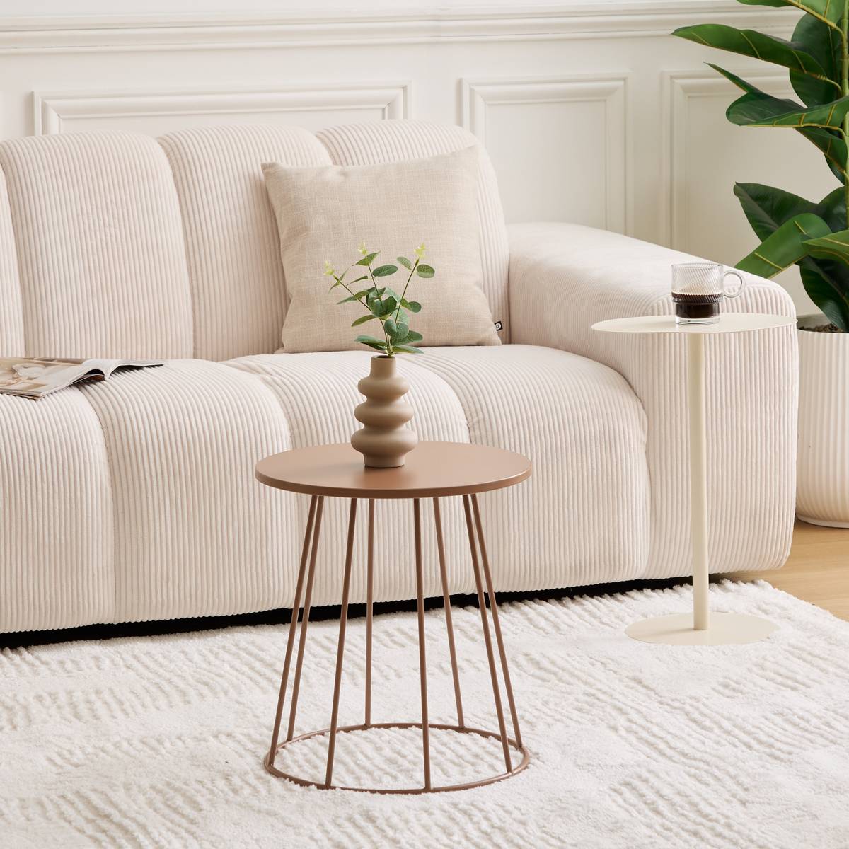 Table d'appoint Latte Salon Tables d'appoint