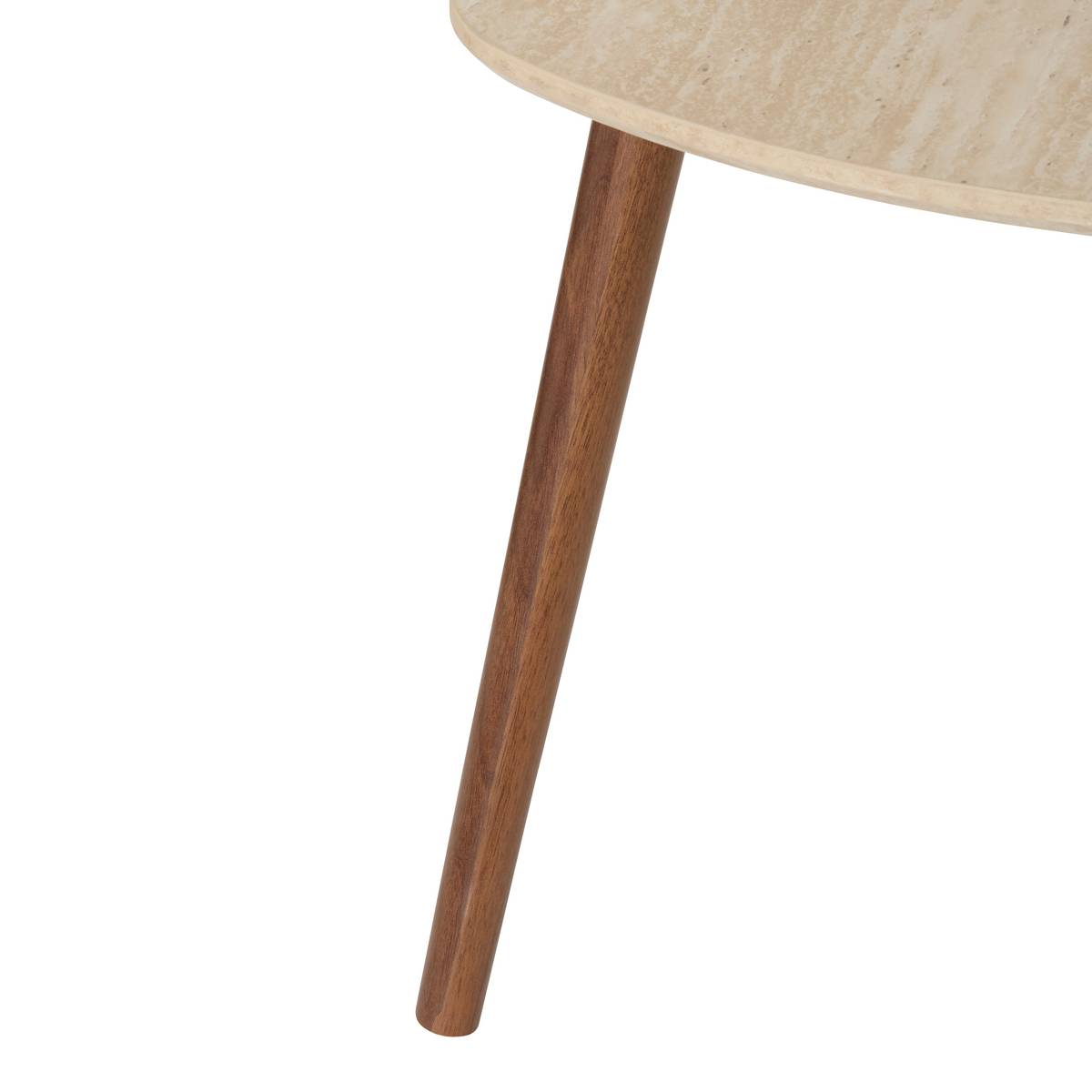 3 tables gigognes Mileo Salon Tables d'appoint