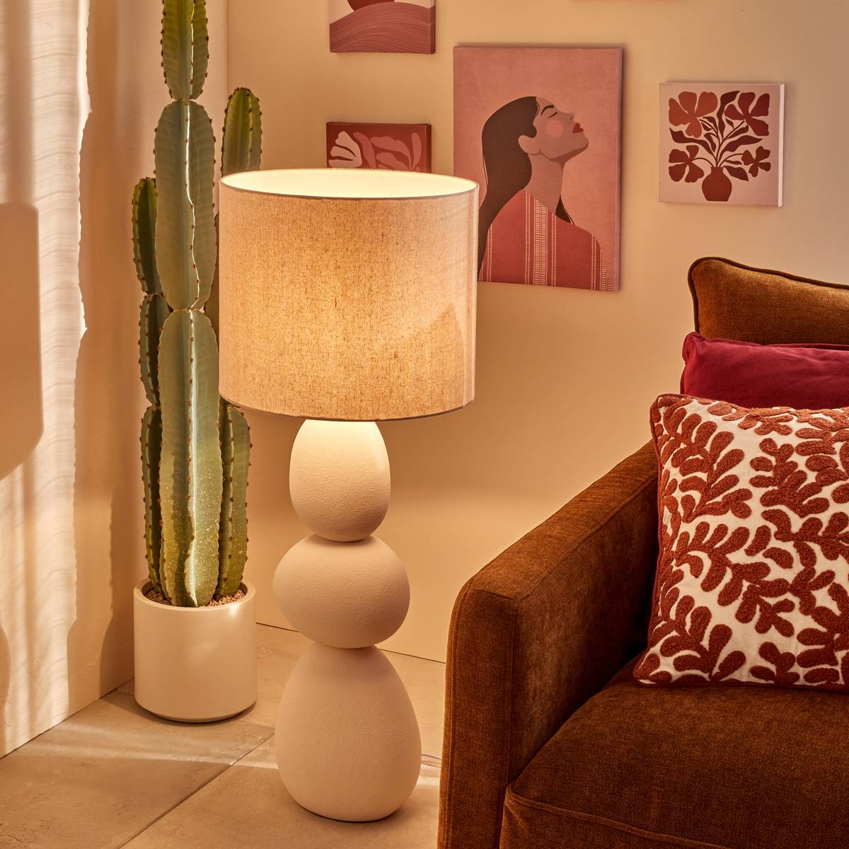 Lampadaire Alitha Lampadaires Lampadaires droits